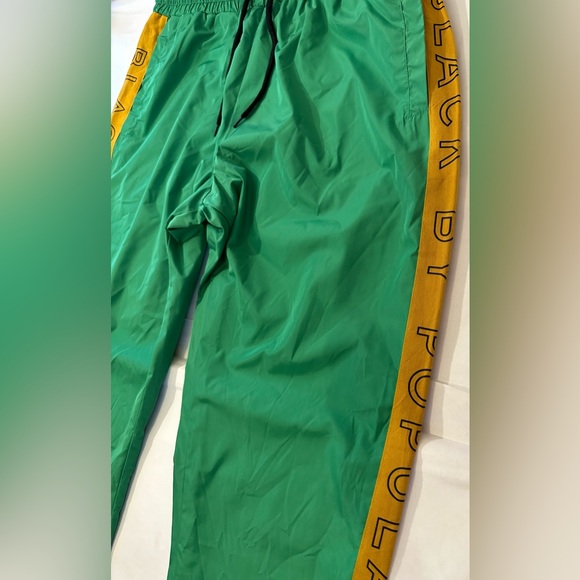 HGC Apparel Black By Popular Demand Tracksuit Pants Green Size XXL - Picture 4 of 6
